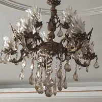 لوستر برنجی