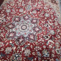 فرش لاکی قدیمی  سالم  فقط ریشه کنده شده