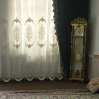 ساعت گنجه طلایی سالم|ساعت دیواری و تزئینی|چناران, |دیوار