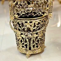 جا دستمالی و سطل زیاله انتیک