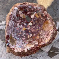 روشویی سنگ طبیعی