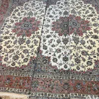 فرش دستبافت کاشان اردکان جفت  تک ۶