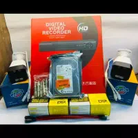 پک کامل دوربین 2عددی  با نصب کامل