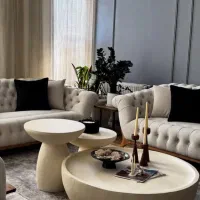 جلومبلی و عسلی شیک|مبلمان خانگی و میز عسلی|ایلام, |دیوار