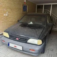 پراید ۸۴ مشکی