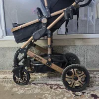 کالسکه اسپرینگ کاملا نو و سالم