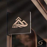 طراح گرافیک هستم انواع لوگو، بنر، ست اداری و..