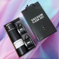 فلاسک ۳کاپ مناسب هدیه