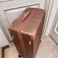چمدان سایز ۲۸ اینچ رنگ کالباسی