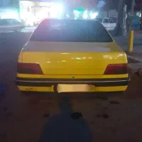 خودرو تاکسی پژو۴۰۵..سهمیه سوخت ماهانه۶۰۰لیتر