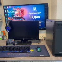 سیستم گیمینگ کامل فول بازی|رایانه رومیزی|گرگان, |دیوار