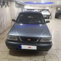 پراید 141 مدل 89 دوگانه دستی