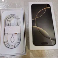 آیفون طرح اصلی16 Pro Max با حافظهٔ ۱ ترابایت|موبایل|کرج, فاز ۲ مهرشهر|دیوار