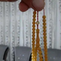 سه عدد تسبیح کهربای ناصر بهمنی|جواهرات|کرمانشاه, |دیوار