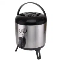 کولمن آب استیل