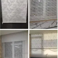 پرده زبرا طرح  تور و آستری داماس(اقساط ۶ماهه )