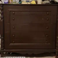 دراور ۵ کشو چوبی