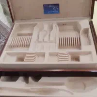 چمدان سرویس قاشق و چنگال