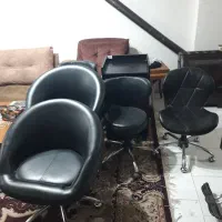 لوازم آرایشگاه صندلی اصلاح صندلی کوپ تابوره ترولی