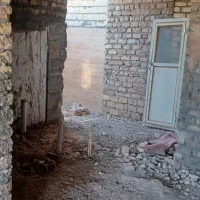 خانه نیمه کاره خوش نقشه ۱۲۰متر زیر بنا ۴۰ متر حیاط|فروش خانه و ویلا|جعفرآباد, |دیوار
