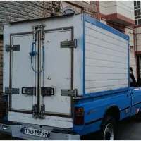 فروش یخچال نیسان بدون موتور  رو حوضی