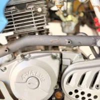 موتور تریل هیوسانگ درحد صفر پیچ تا پیچ فابریک|موتورسیکلت|گنبد کاووس, |دیوار