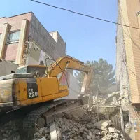 تخریب وخاکبرداری بیضایی