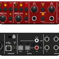 کارتصدا و مینی میکسر مخصوص استودیو موسیقی