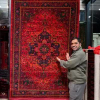 تنوع بالا فرش ۷۰۰ شانه فرش صفابخش|فرش|تهران, شمس‌آباد|دیوار