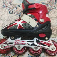 کفش اسکیت خارجی در حد نو