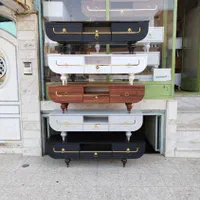 میز تلویزیون مدل هلالی