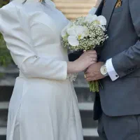 لباس عقد/نامزدی/بله برون سایز۴۰تا۴۲|لباس|تهران, دریا|دیوار