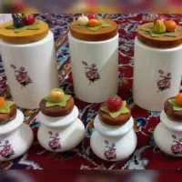 صنایع دستی ،  ویترا، نقاشی روی سفال