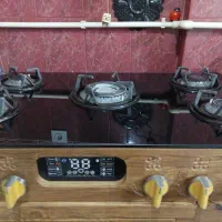 سلام گاز پنج شعله تمیز