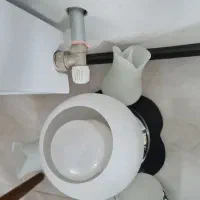 لوستر  ۳ساخه|لوستر و چراغ آویز|محمدیه-قزوین, |دیوار