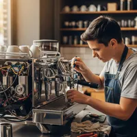 آموزش تخصصی تعمیر دستگاه اسپرسوساز صنعتی و خانگی