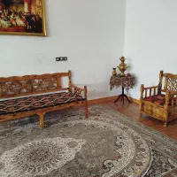 ست شاهنشین ومیز خاطره و ست سماور برنز|مبلمان خانگی و میز عسلی|اسلام‌‌آباد غرب, |دیوار