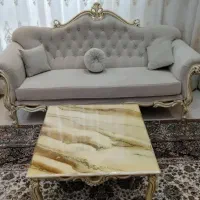 مبل استیل 7 نفره