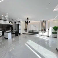 ۷۰متر فول دیزاین *لاکچری*سنددار*نورگیرخطی*پارکینگ