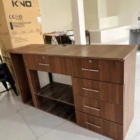 کانتر mdf و کمد کوچک دفتر