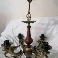لوستر برنزی|لوستر و چراغ آویز|تهران, تهرانسر غربی|دیوار