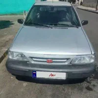 پراید۸۷ صبا نقره ای