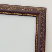 قاب عکس چوبی بزرگ|تابلو، نقاشی، عکس|اصفهان, بهاران|دیوار