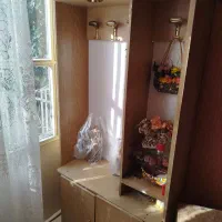 جا کفشی ویترین دار