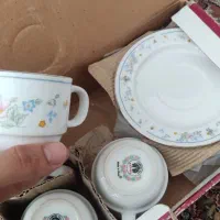 سرویس فنجان و نعلبکی چایخوری WORTHY WAY