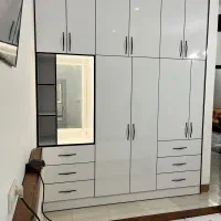 طراحی و ساخت کابینت ،جاکفشی ، سرویس خواب|جاکفشی، کمد، دراور|اردکان, |دیوار