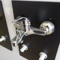 شیر اهرمی حمام دستشویی روشویی ظرفشویی