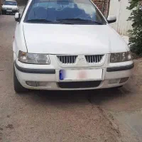 سمند ال ایکس کاملا سالم ماشین زیر پای خودم