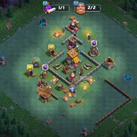 اکانت کلش تان 13 نیمه مکس|کنسول، بازی ویدئویی و آنلاین|فلاورجان, |دیوار