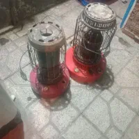 ۲ عدد چراغ نفتی